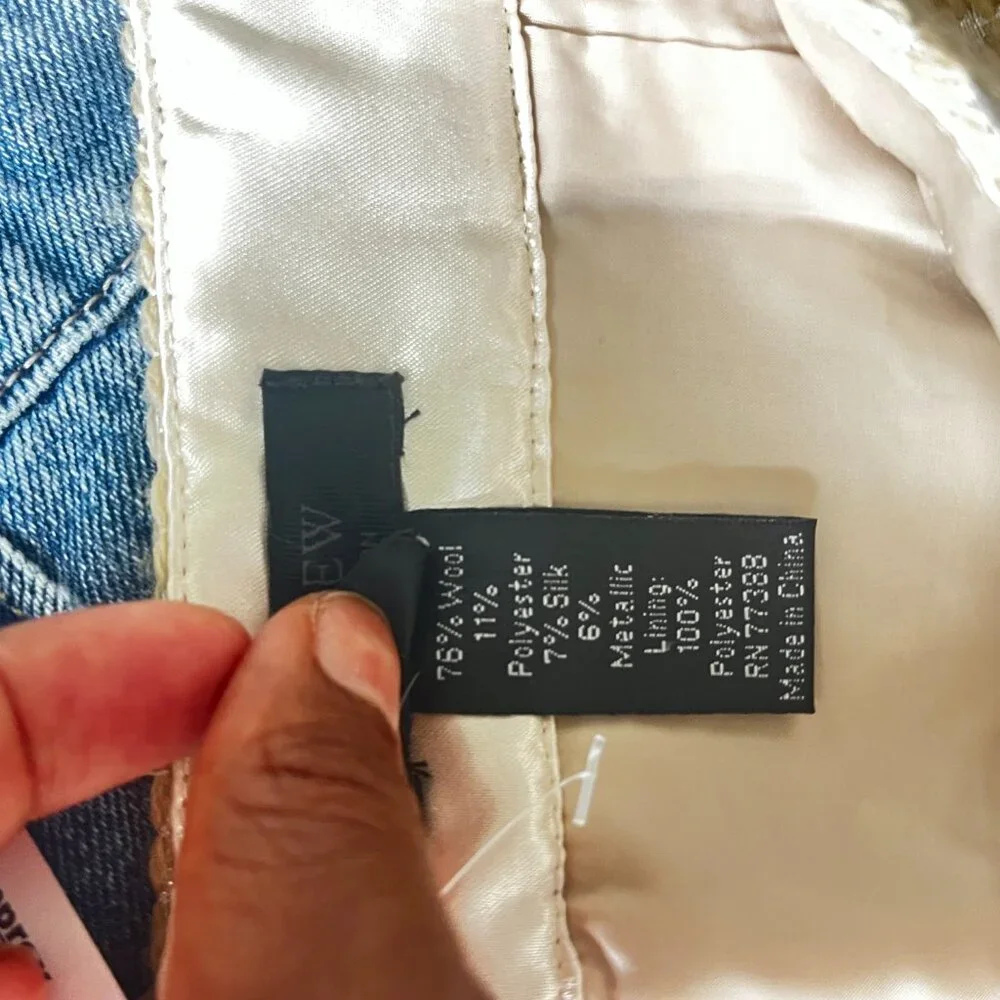 2/$30 J. Crew Collection Pencil Skirt Size 6